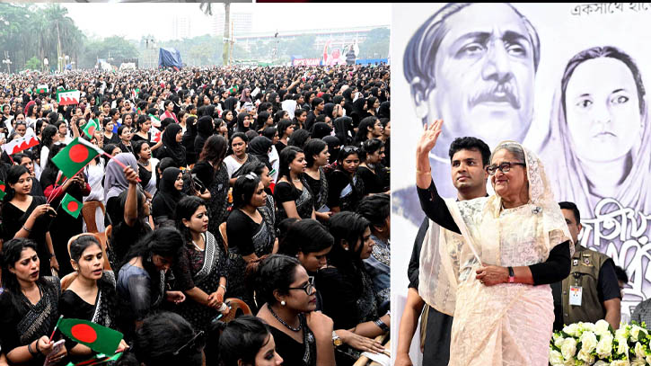 স্মার্ট বাংলাদেশ গঠনে সক্রিয় থাকার শপথ নিলেন ছাত্রলীগকর্মীরা স্মার্ট বাংলাদেশ গঠনে সক্রিয় থাকার শপথ নিলেন ছাত্রলীগকর্মীরা
