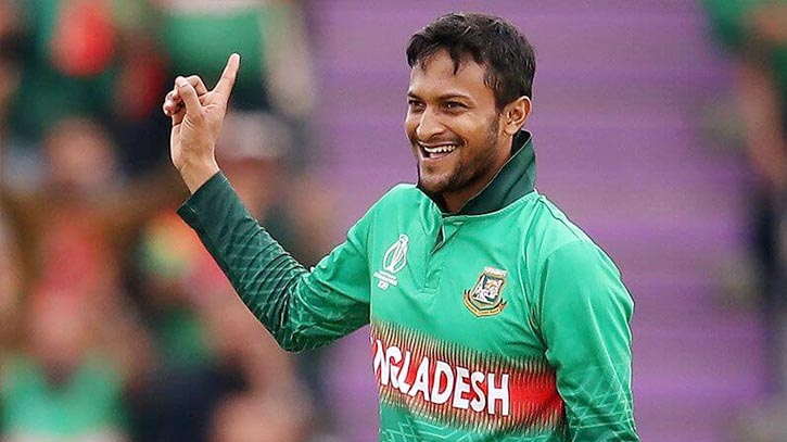 আইপিএলে চড়া ভিত্তিমূল্যে তালিকাভূক্ত সাকিব আইপিএলে চড়া ভিত্তিমূল্যে তালিকাভূক্ত সাকিব