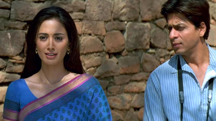 প্রথম সিনেমায় শাহরুখের নায়িকা গায়ত্রী! এখন কোথায়? প্রথম সিনেমায় শাহরুখের নায়িকা গায়ত্রী! এখন কোথায়?