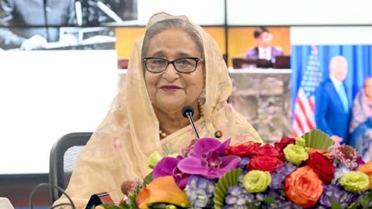 আগামী নির্বাচনে বিদেশী কোন হস্তক্ষেপ জনগণ মেনে নেবে না: প্রধানমন্ত্রী আগামী নির্বাচনে বিদেশী কোন হস্তক্ষেপ জনগণ মেনে নেবে না: প্রধানমন্ত্রী