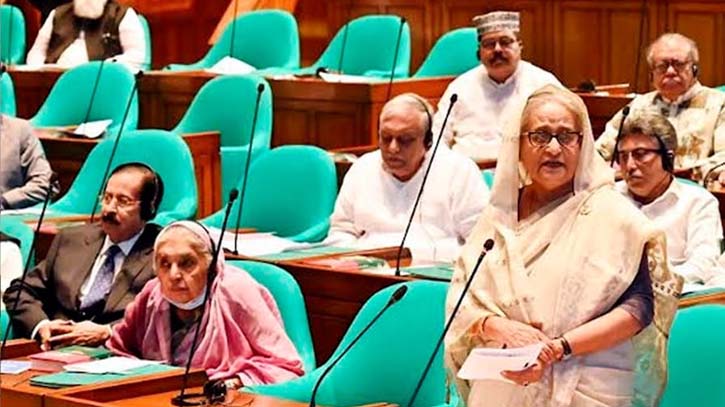 খাদ্য উৎপাদন বাড়াতে হবে: প্রধানমন্ত্রী খাদ্য উৎপাদন বাড়াতে হবে: প্রধানমন্ত্রী