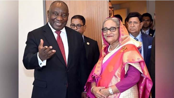 শিগগিরই ব্রিকসের সদস্য পদ লাভ করতে পারে বাংলাদেশ শিগগিরই ব্রিকসের সদস্য পদ লাভ করতে পারে বাংলাদেশ