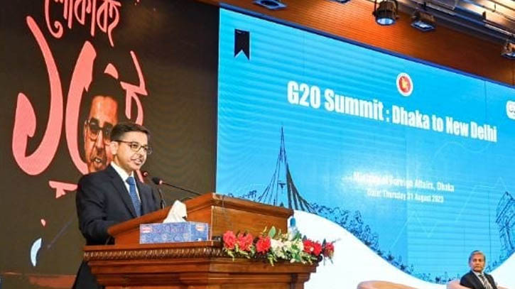 বাংলাদেশের ক্রমবর্ধমান সক্ষমতা জি-২০ সম্মেলনে অবদান রাখবে : ভার্মা বাংলাদেশের ক্রমবর্ধমান সক্ষমতা জি-২০ সম্মেলনে অবদান রাখবে : ভার্মা