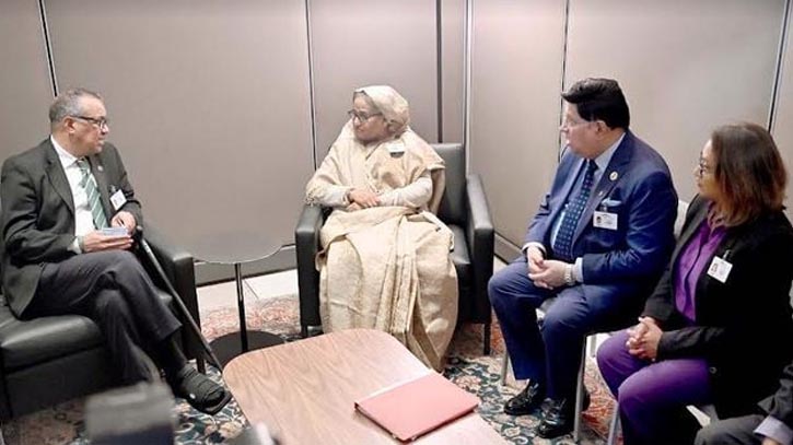 সার্বিক স্বাস্থ্য উন্নয়নে বাংলাদেশ সরকারের প্রচেষ্টার প্রশংসা ‘হু সার্বিক স্বাস্থ্য উন্নয়নে বাংলাদেশ সরকারের প্রচেষ্টার প্রশংসা ‘হু