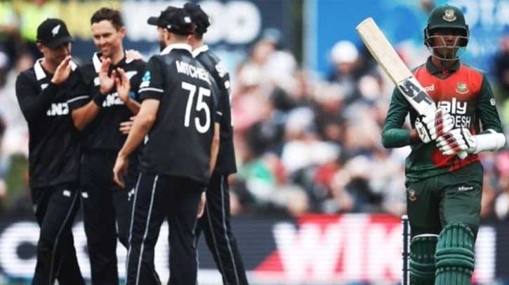 বিশ্বকাপে টানা দ্বিতীয় হার বাংলাদেশের বিশ্বকাপে টানা দ্বিতীয় হার বাংলাদেশের