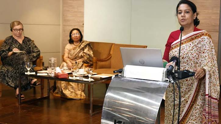 জলবায়ু পরিবর্তন মোকাবিলায় আঞ্চলিক সহযোগিতার আহ্বান পরিবেশ উপদেষ্টার জলবায়ু পরিবর্তন মোকাবিলায় আঞ্চলিক সহযোগিতার আহ্বান পরিবেশ উপদেষ্টার
