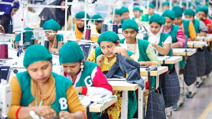 ২০২৪-২৫ অর্থবছরে বাংলাদেশের তৈরি পোশাক রপ্তানি ৮.৮৪ শতাংশ বৃদ্ধি পেয়েছে ২০২৪-২৫ অর্থবছরে বাংলাদেশের তৈরি পোশাক রপ্তানি ৮.৮৪ শতাংশ বৃদ্ধি পেয়েছে