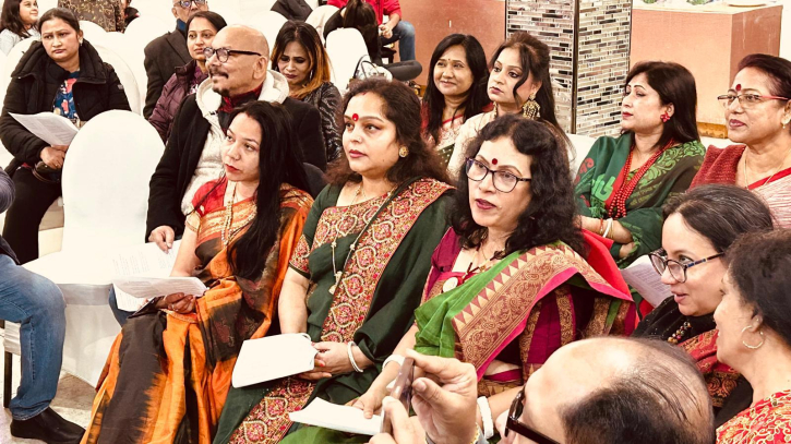 নিউ ইয়র্ক টাইমস্ স্কয়ারে সম্প্রীতির ১৪৩৩ বাংলা বর্ষবরণ ১১ এপ্রিল 