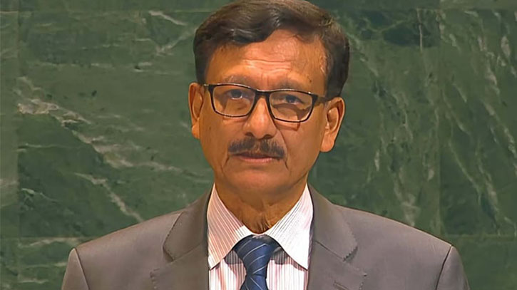 ফিলিস্তিনি জনগণকে গণহত্যা থেকে রক্ষা করতে পররাষ্ট্র উপদেষ্টার আহ্বান ফিলিস্তিনি জনগণকে গণহত্যা থেকে রক্ষা করতে পররাষ্ট্র উপদেষ্টার আহ্বান
