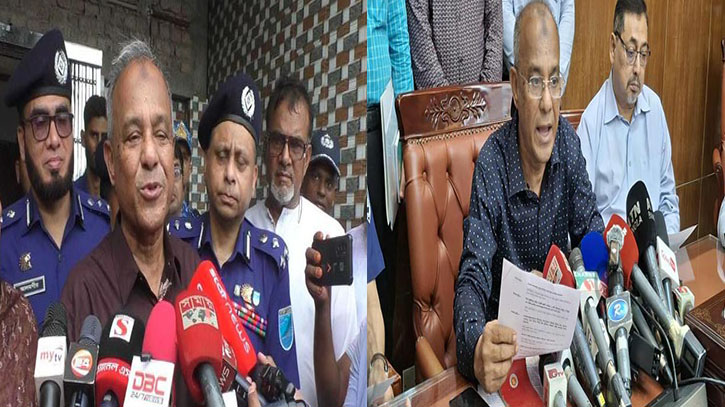 সন্ত্রাসীদের স্থান এদেশে হবে না : স্বরাষ্ট্র উপদেষ্টা