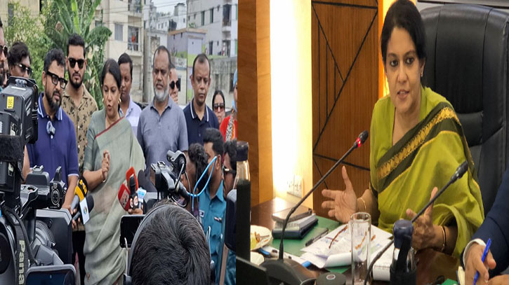 রাজধানীর রামচন্দ্রপুর খালকে টেকসইভাবে পরিচ্ছন্নকরণের উদ্যোগ নেয়া হয়েছে: রিজওয়ানা হাসান রাজধানীর রামচন্দ্রপুর খালকে টেকসইভাবে পরিচ্ছন্নকরণের উদ্যোগ নেয়া হয়েছে: রিজওয়ানা হাসান