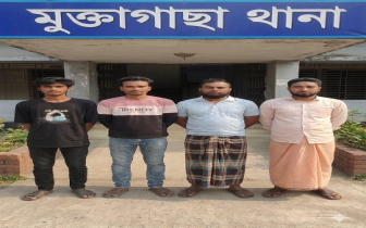 ময়মনসিংহে অটোরিক্সা চালক হত্যার রহস্য উদ্ঘাটন