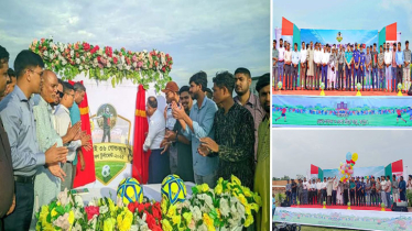 ২০ বছর পর রংপুরে ফুটবল টুর্নামেন্ট শুরু