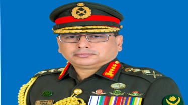 সেন্ট্রাল আফ্রিকান রিপাবলিক পরিদর্শনে গেলেন সেনাবাহিনী প্রধান