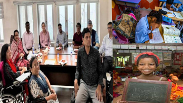 প্রতিবন্ধী শিক্ষার্থীদের মানসম্মত শিক্ষা নিশ্চিতে শিক্ষা উপদেষ্টা