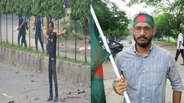 আবু সাঈদ হত্যার বিচার শুরু, ট্রাইবুনালে অশ্রুসিক্ত বাবা