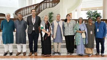 প্রধান উপদেষ্টার সঙ্গে এসএএইচআর প্রতিনিধিদলের সাক্ষাৎ