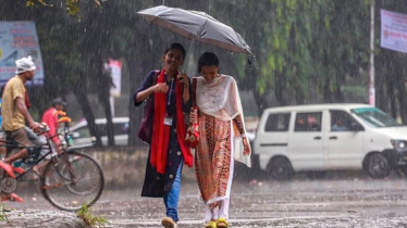 চার বিভাগে ভারী বৃষ্টির আভাস, তাপমাত্রা অপরিবর্তিত
