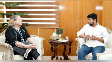 তথ্য উপদেষ্টার সঙ্গে ইউনেস্কোর বাংলাদেশ প্রতিনিধির সাক্ষাৎ