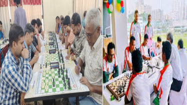 ৪৯ তম জাতীয় দাবা চ্যাম্পিয়নশিপের অঞ্চল-১’এ যোয়ার হক শীর্ষে
