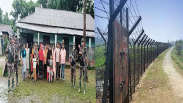 সিলেট ও সুনামগঞ্জ সীমান্তে ৫৫ জনকে পুশইন
