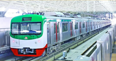 মেট্রোরেল রাত ১১টা পর্যন্ত চলাচলের সময় বৃদ্ধি