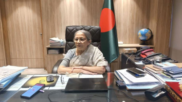 জুলাই গণঅভ্যুত্থানে মাঠে ‘ক্ষুব্ধ নারী সমাজ’ প্লাটফর্মের ব্যানারে