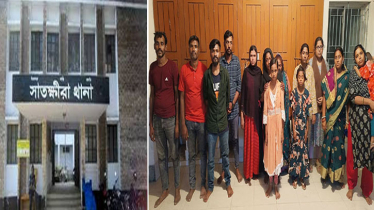 সাতক্ষীরা সীমান্তে ১৪ বাংলাদেশিকে হস্তান্তর করেছে বিএসএফ