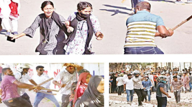 ১৫ জুলাই : কোটা সংস্কার আন্দোলনে ছাত্রলীগের হামলা, রণক্ষেত্র ঢাবি