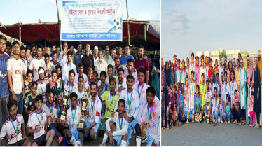ডিসিপ্লিন ফুটবলে টানা দ্বিতীয়বার চ্যাম্পিয়ন বাংলা