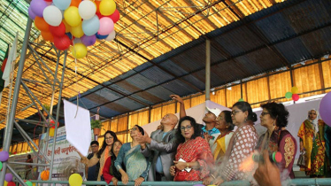 আন্তঃজেলা বয়সভিত্তিক বালিকা সাঁতার প্রতিযোগিতার উদ্বোধন
