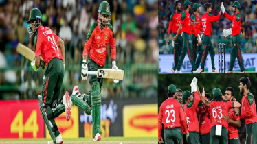 প্রথমবারের মত শ্রীলংকার বিপক্ষে টি-টোয়েন্টি সিরিজ জিতল বাংলাদেশ