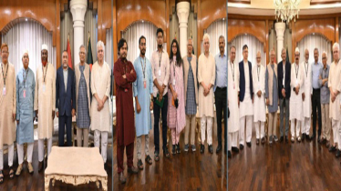 বিএনপি, জামায়াত ও এনসিপি’র সাথে প্রধান উপদেষ্টার বৈঠক