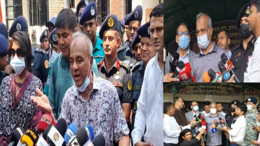 নির্বাচনে নিরাপত্তা দিতে আইনশৃঙ্খলা বাহিনীর সব প্রস্তুতি রয়েছে
