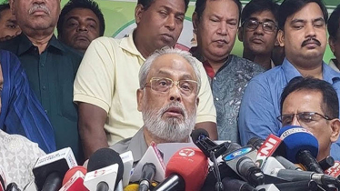 ২০২৪ জোর করে নির্বাচনে নিয়েছিল হাসিনা সরকার
