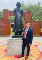 Rabindranath Tagore in Texas