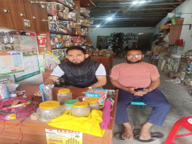 ঈদের আগে গোপগ্রাম বাজারের মা হার্ডওয়্যারে দুর্ধর্ষ চুরি