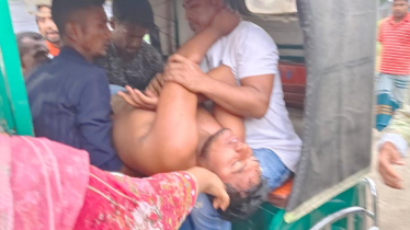 রূপগঞ্জে মেয়র প্রার্থী রফিক ও তার সমর্থকদের উপর স্বশস্ত্র হামলা