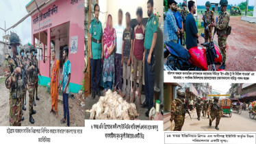যৌথ বাহিনীর অভিযানে সারাদেশে আটক ৩৮০