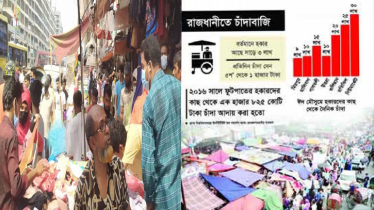 ঈদে  চাঁদাবাজদের  টার্গেট  ৪৫০  কোটি  টাকা