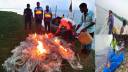 পুলিশের অভিযানে জাল, মাছ ও মাছের পোনা উদ্ধারসহ আটক ৩২৩ জন