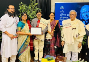 ওবায়েদ আকাশ পেলেন ২০২৬ সালের কবি রফিক আজাদ স্মৃতি পুরস্কার
