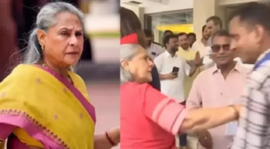তেলে-বেগুনে জ্বলে উঠলেন জয়া, সরিয়ে দিলেন একধাক্কায়