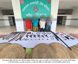 সেনা অভিযানে কুষ্টিয়ার সন্ত্রাসী জাহাঙ্গীর লিপটন আটক