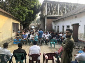 পাংশা বালিয়াকান্দি কালুখালীর চেহারা পাল্টাতে চান ইঞ্জিনিয়ার জাহিদ