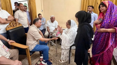 সাবেক এমপি খালেদা রাব্বানীকে দেখতে বাসায় প্রধানমন্ত্রী