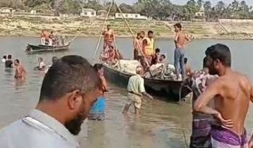 খোকসায় গড়াই নদীতে গোসল করতে নেমে দুই  শিশু নিখোঁজ।