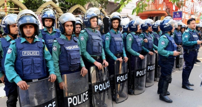 নিরাপত্তার স্বার্থে বাতিল হলো পুলিশের ছুটি