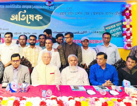 পটুয়াখালীর মির্জাগঞ্জ জার্নালিস্ট ফোরামের নান্দনিক অভিষেক