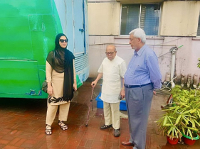 এ্যানীর স্বপ্নে প্রত্যন্ত এলাকায় ছুটবে ভ্রাম্যমাণ হাসপাতাল এ্যানীর স্বপ্নে প্রত্যন্ত এলাকায় ছুটবে ভ্রাম্যমাণ হাসপাতাল